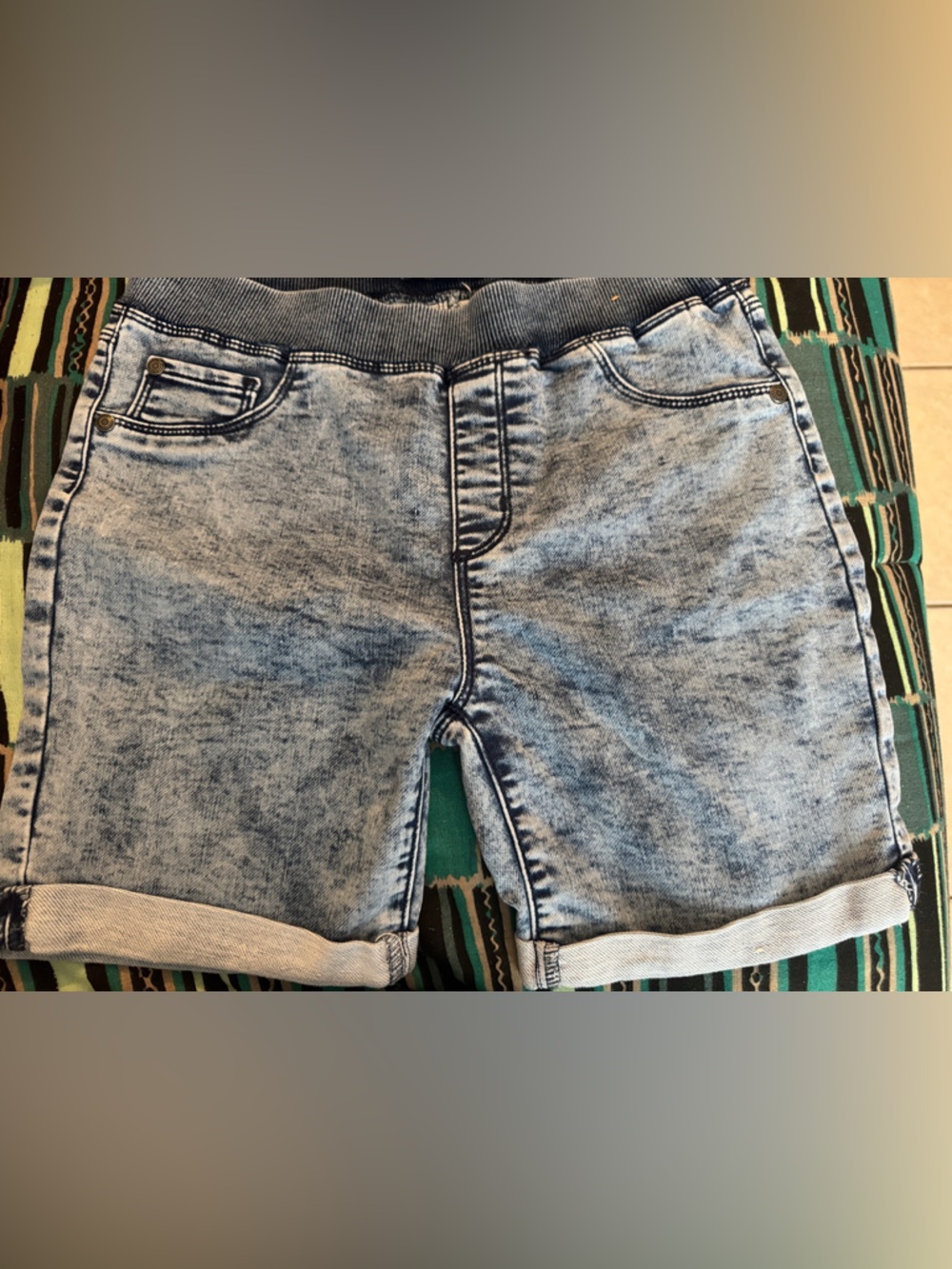 Girls Midi Short